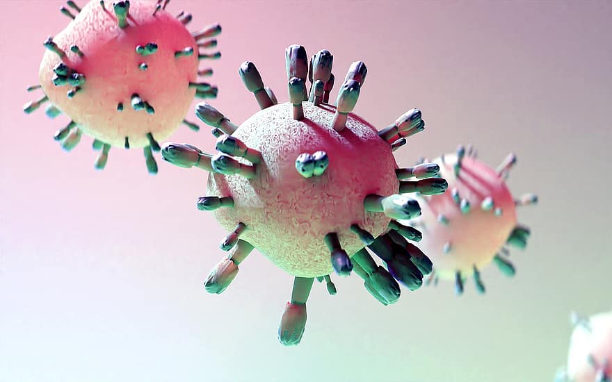 вірус, бактерії, інфекція, захворювання, корона, коронавірус, вакцина, медичний, грип