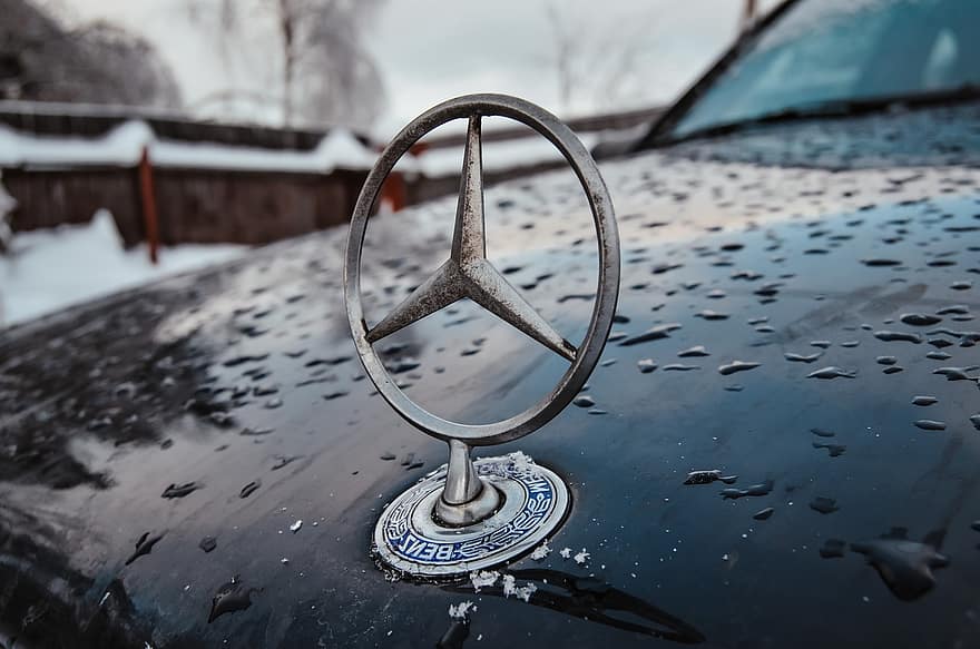 Mercedes-Benz, bil, emblem, auto, kjøretøy, luksus, symbol, logo, tysk, transportere, hjul