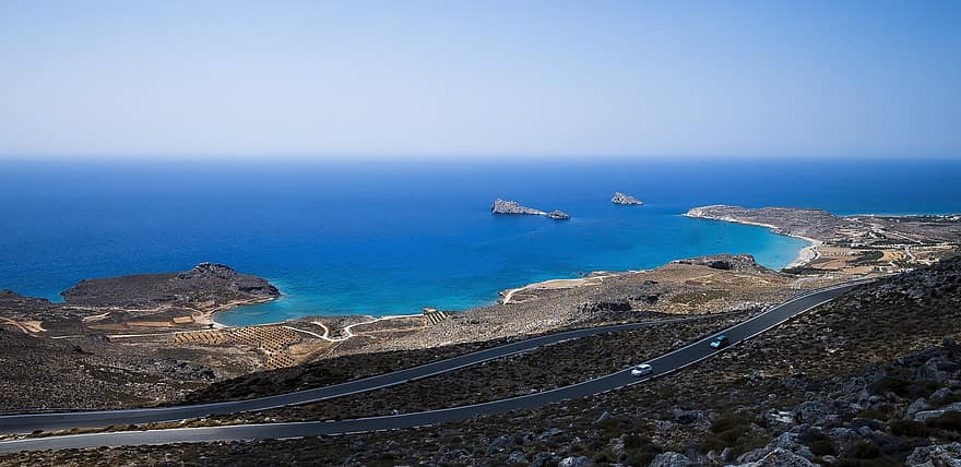 Crete, Greece, Shipwreck, Beach, Coast