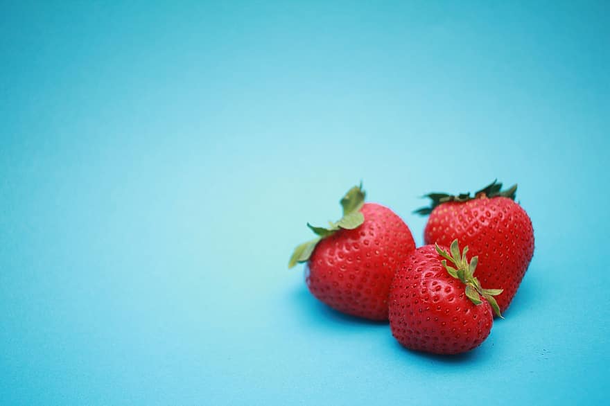 fraise, fruit, aliments, des fraises, rouge, délicieux, sucré, mûr, Frais, manger, santé