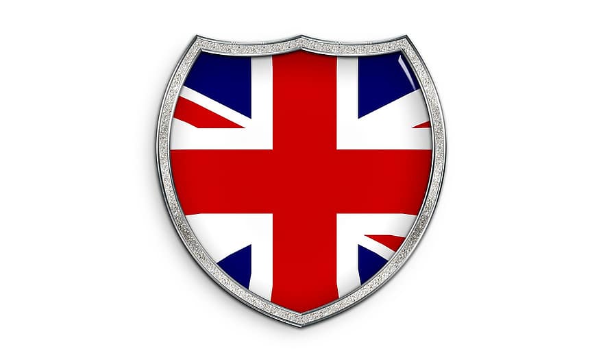 flagga, Union Jack, Storbritannien, brittisk, symbol, nationell, patriotism