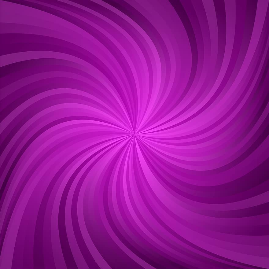 Spiral, Swirl, Purple, Background, Geometric, Abstract, Hypnotic, Curved, Curve, Backdrop, Dynamic