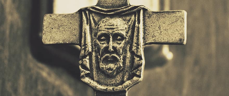 Posvátná tvář, krucifix, náboženství, cruz, kostel, Ježíš, zaříkání, exorcista, Kristus