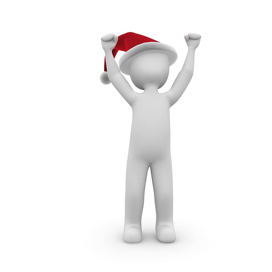 Christmas, Santa Claus, Imp, Nicholas, Advent, Figure, Man, Gift, Surprise, Celebration, Festival