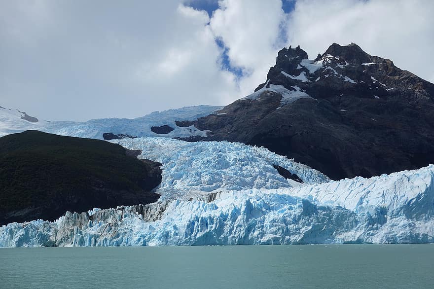 gunung es, gletser, patagonia
