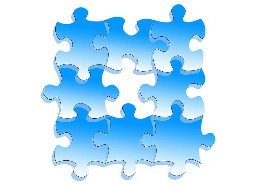 puzzle, dalīties, kopīgums, Labvēlība, līdzība, radniecība, harmonija, atbilst, vienprātību, Kopība, savienojumu