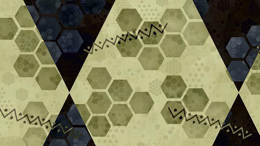 Honey, Beehive, Rosh Hashanah, Jewish New Year, Hive, Geometric, Hexagonal, Hexagons, Wallpaper, Pattern, Background