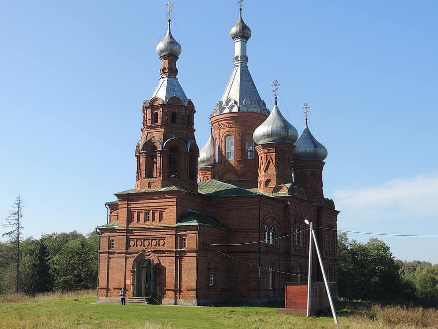 Rusland, tempel, kerk, religie, Christendom