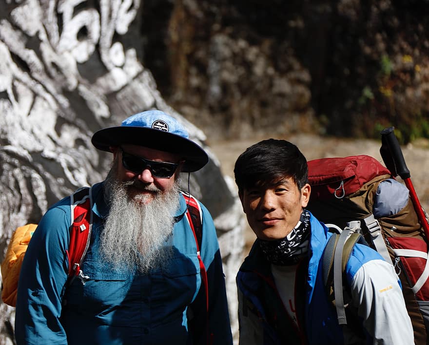 trekking, aventure, Everest, guider, Voyage, la nature, tourisme