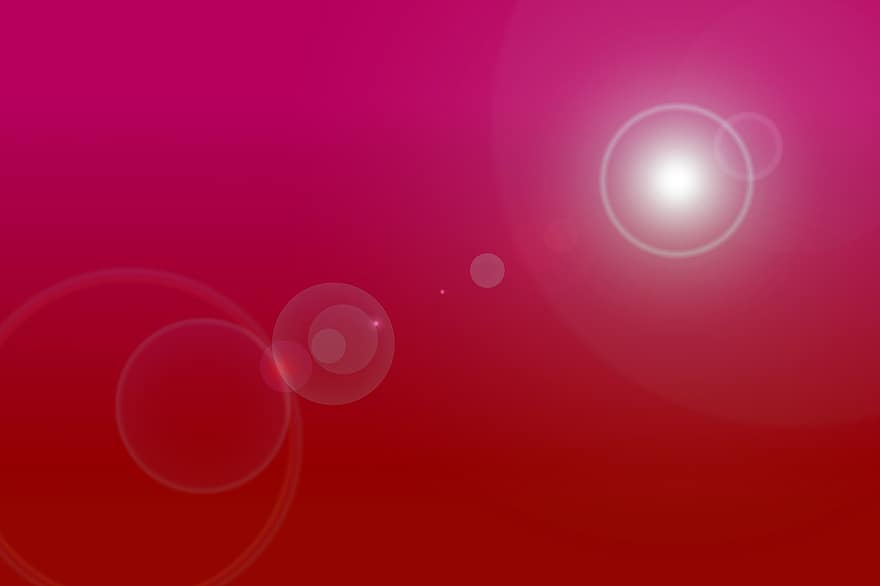 Magenta, Red, Abstract, Light, Flare, Color, Background