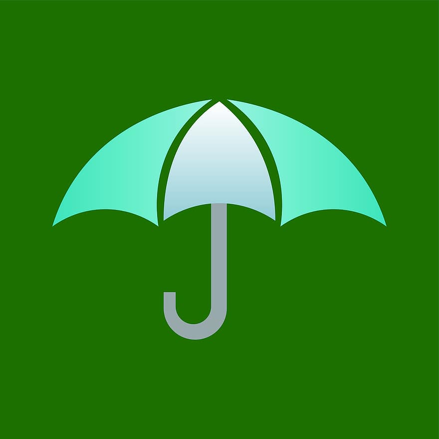 tempo metereologico, pioggia, um, ombrello, tempesta, acqua, nuvole, Nuvole Verdi, Tempesta Verde