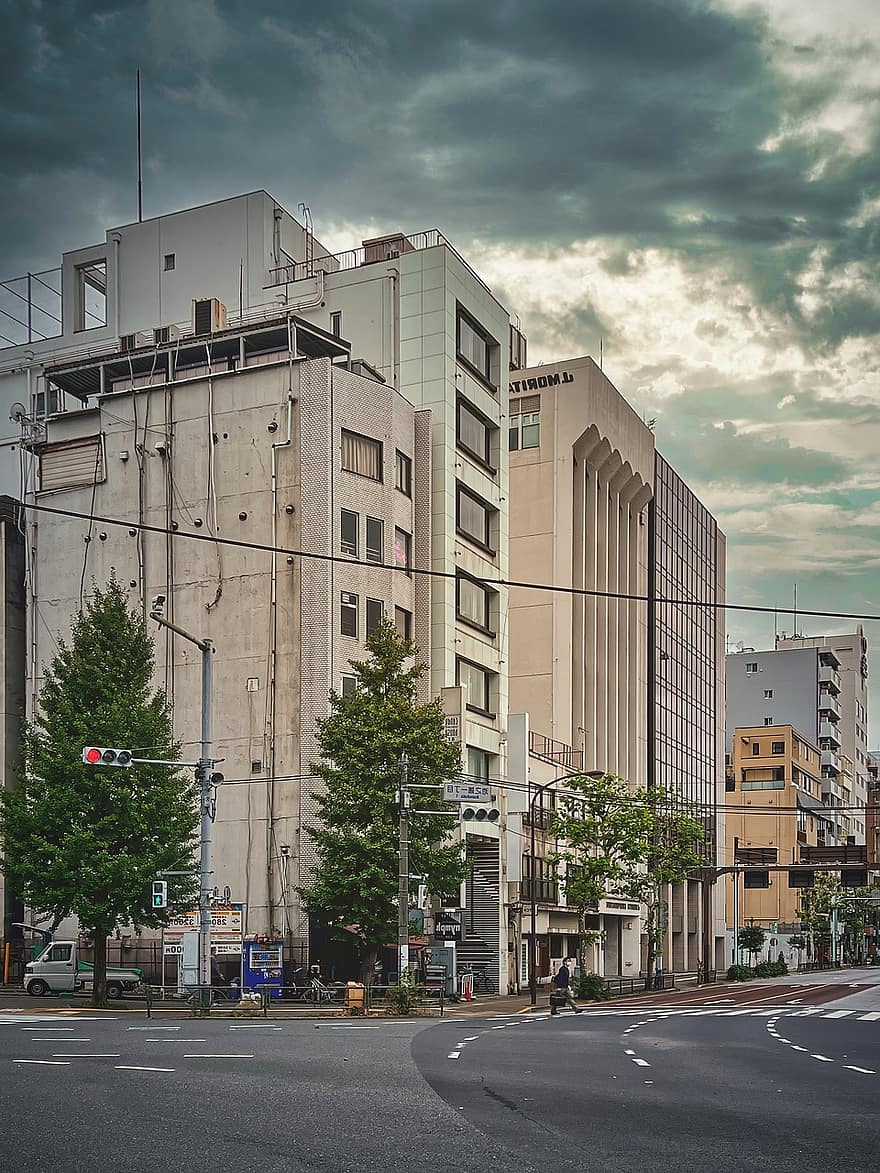 Stadt, Reise, Tourismus, Gebäude, die Architektur, Tokyo