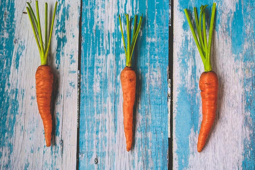 морковь, овощи, детская морковь, овощной, свежесть, питание, органический, дерево, здоровое питание, Вегетарианская еда, лист