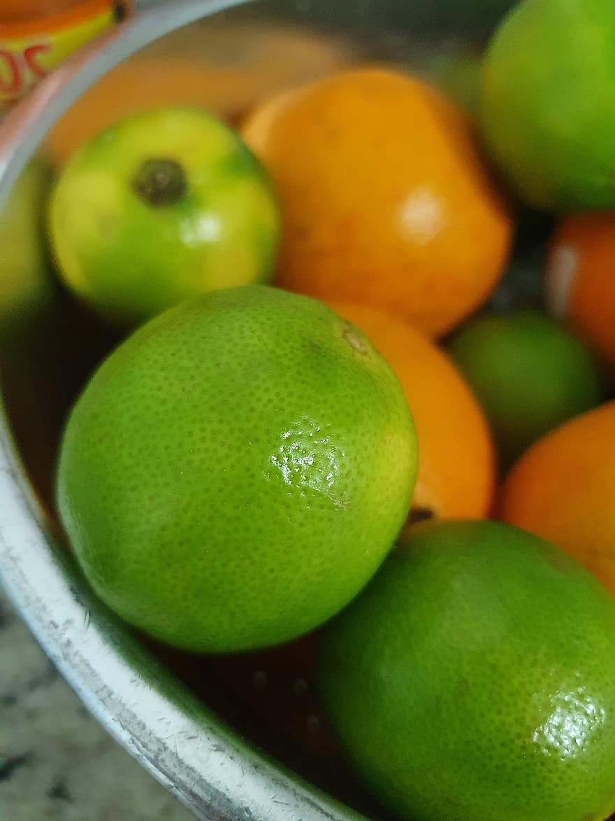ovoce, citrus, jídlo, citrón, oranžový, vyrobit, zdravý, organický