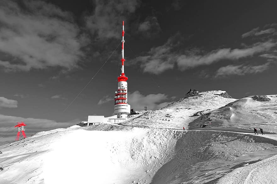 backcountry ski, snø, fjell, toppmøte, Vintersport