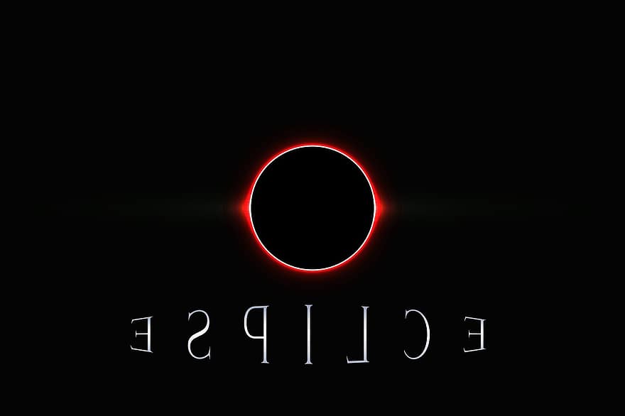 Logo, Graphic Design, Eclipse, Space