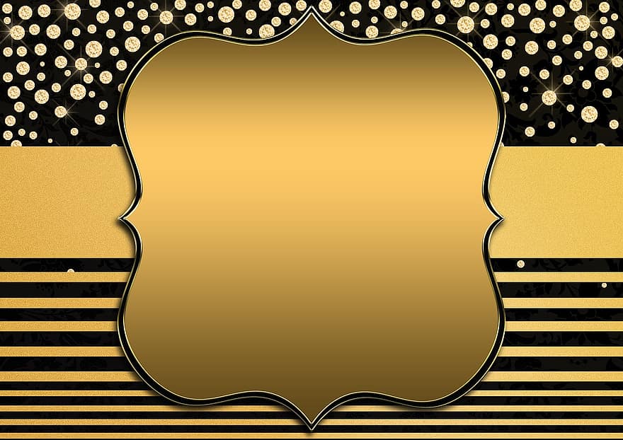 изображение на заднем плане, золото, бриллианты, Рамка, линии, полосы, современный, черный, градиент, фон, скрапбукинга