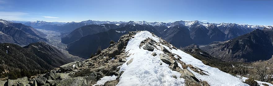 piz de molinera, la neve, Svizzera, Alpi, montagne, natura, montagna, picco di montagna, paesaggio, ghiaccio, escursioni a piedi