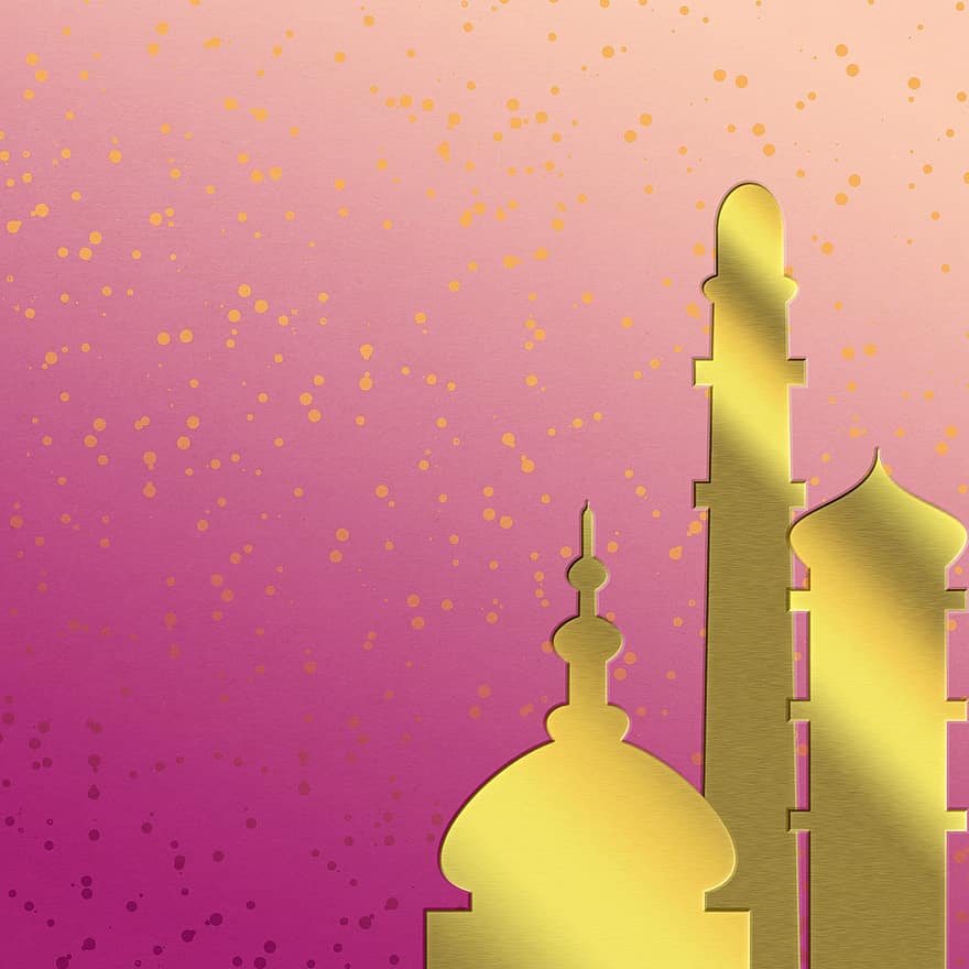 Islamischer Hintergrund, Moschee, Ramadan, eid, Islam, die Architektur, Religion, Minarett, Istanbul, Muslim, Truthahn