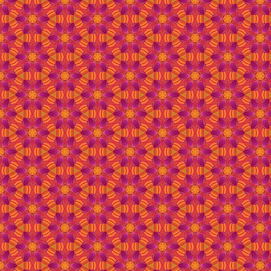 Pattern, Abstract, Floral, Bright, Design, Red Abstract, Red Design