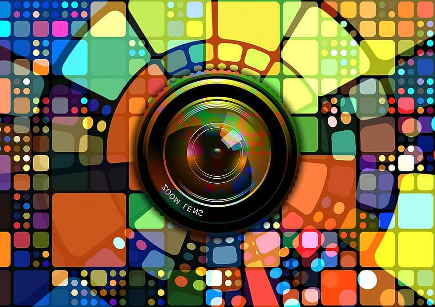 objektiv, fotografování, barvitý, plocha počítače, Pozadí, digitální, barva, diagram chromatičnosti, odstín, řádek, uspořádání