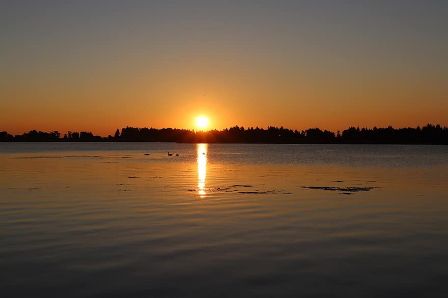 chủ mặt trời, Mandichosee, hồ nước