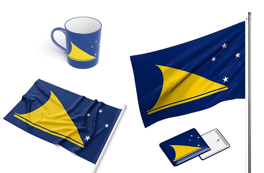 tokelau, Land, Flagge, abhängig, Staatsangehörigkeit, Tasse, Design