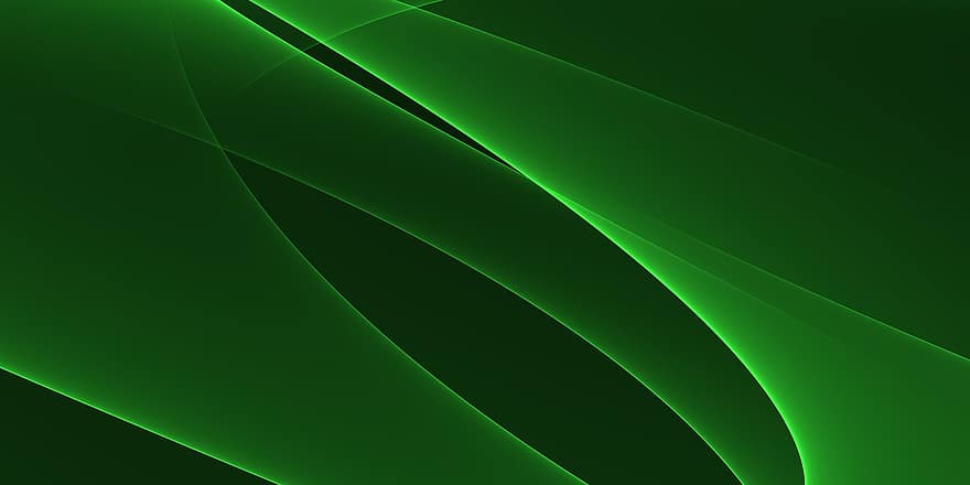 Background, Light, Glow, Green, Creative, Abstract, Texture, Art, Decorative, Page, Decoration
