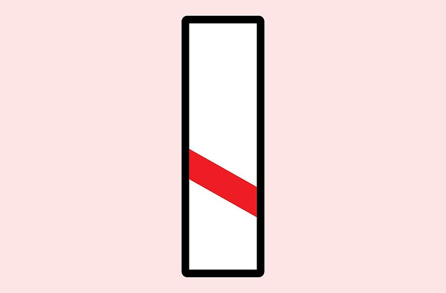 Level, Crossing, Mark, Sign, Road, Warning, Red, Reflective, Traffic, Ride, Attention
