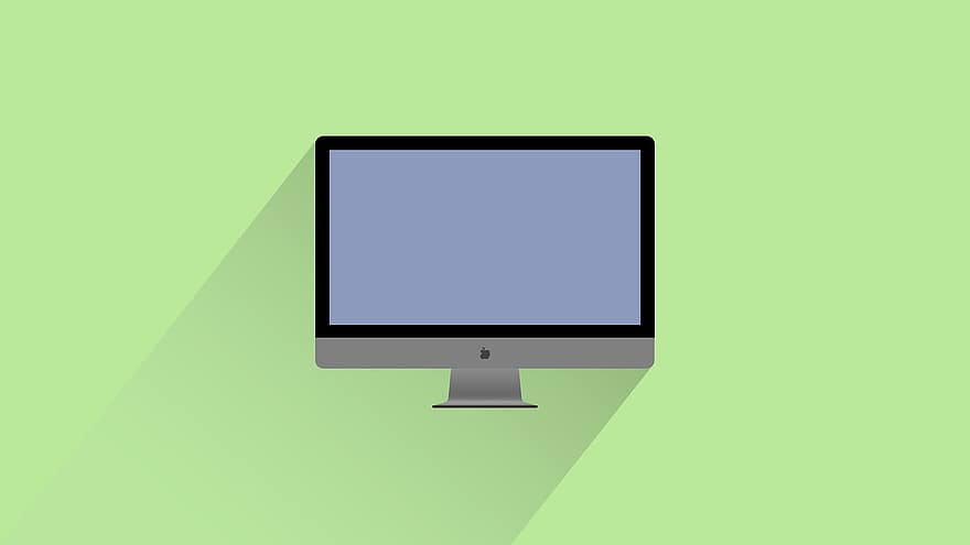 imac, jablko, počítač, mac, ipad, technologie, monitor, plocha počítače, elektronika, lavice, design