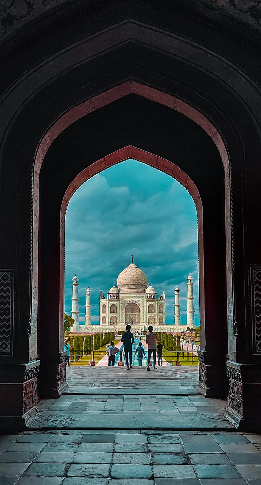 taç Mahal, turist çekiciliği, Hindistan