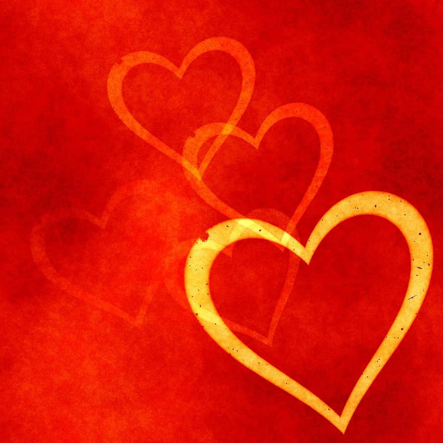 hjerter, kjærlighet, valentine, kjærlighetshjerte, rød, romanse, romantisk, følelse, ekteskap, rød kjærlighet, rødt hjerte