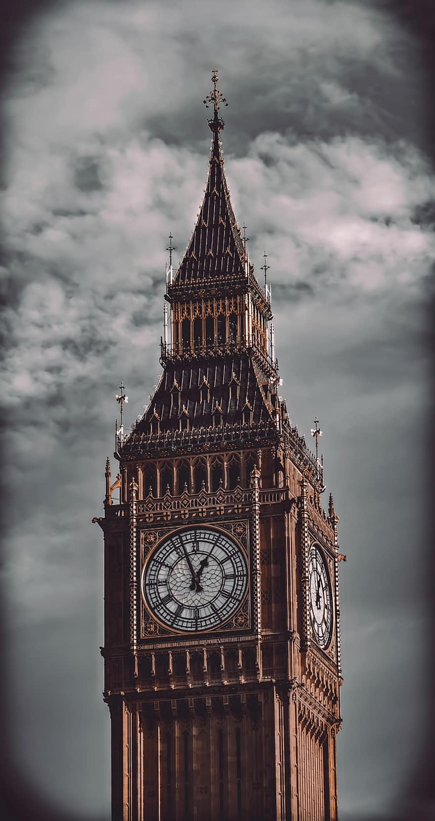 big ben, ur, tårn, by, by-, bygning, arkitektur, London, turist, rejse, berømt