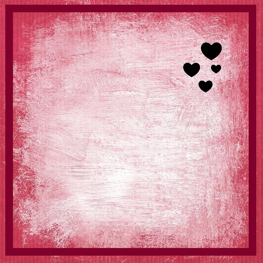 Valentino fonas, meilė, rožinis, Burgundija, kadras, kortelę, romantiškas, raudona, puikus, tekstūra, modelį