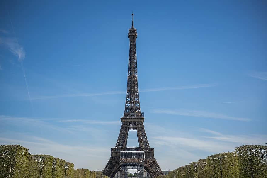 Paris, tour Eiffel, les vacances, Voyage, point de repère, France, L'Europe , dom, amour, romance, ville