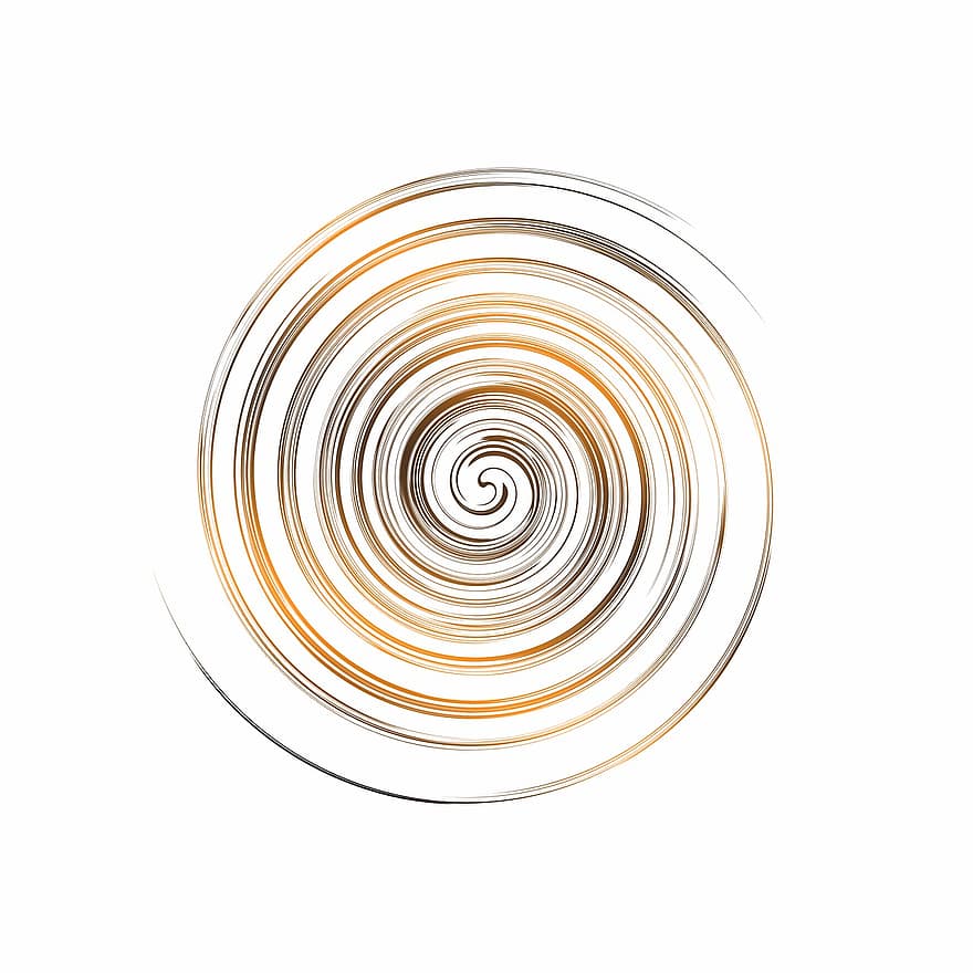 tourbillon, spirale, rond point, lignes, rond, circulaire