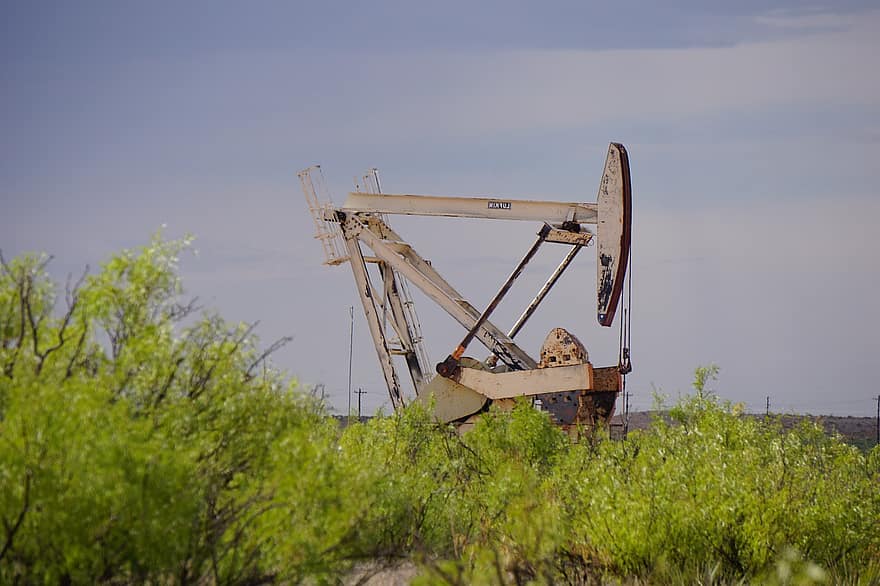 기름, 펌프 잭, 석유, 에너지