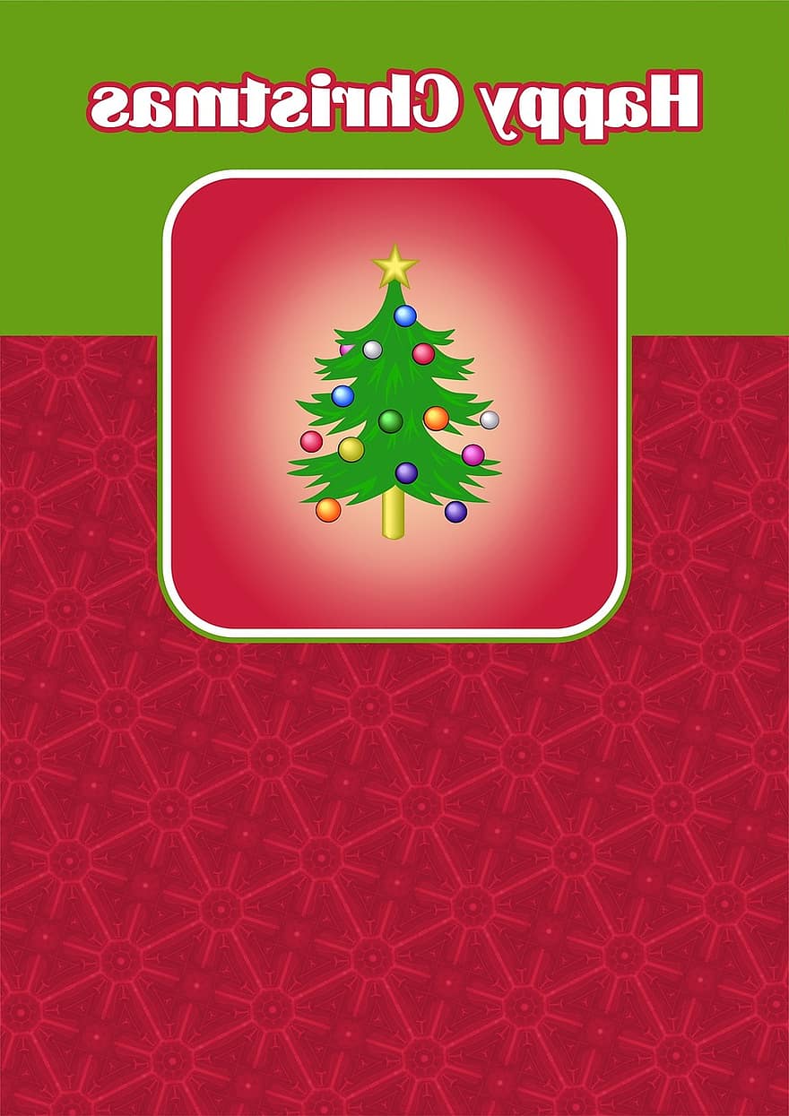 Noël, carte de Noël, carte, conception, de fête, saisonnier, vacances, occasions, fête, décoration, salutation