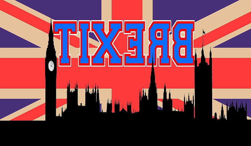 parlamento, gran Ben, Londres, edificios, reloj, punto de referencia, Gobierno del Reino Unido, bandera, bandera de Reino Unido, Reino Unido, Europa