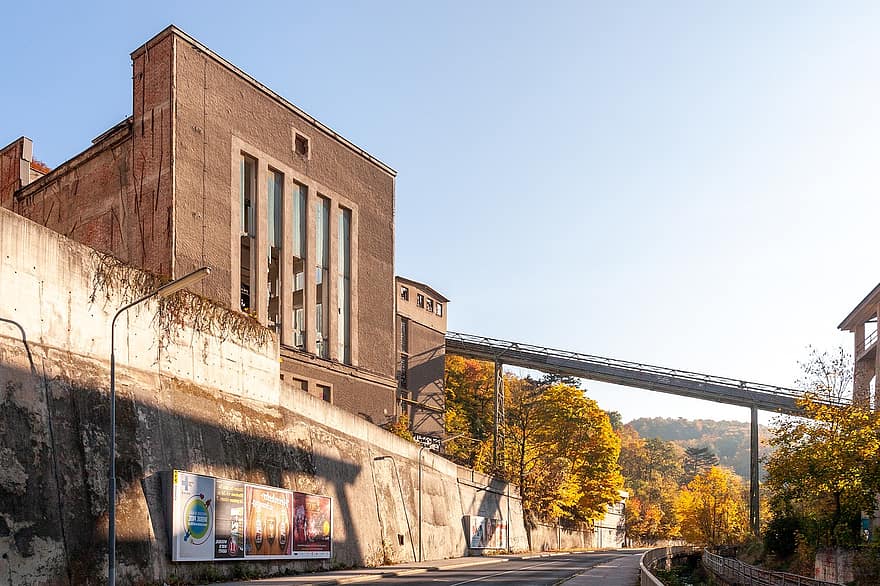 Avusturya, terk edilmiş bina, urbex, Kaltenleutgeben, terk edilmiş fabrika