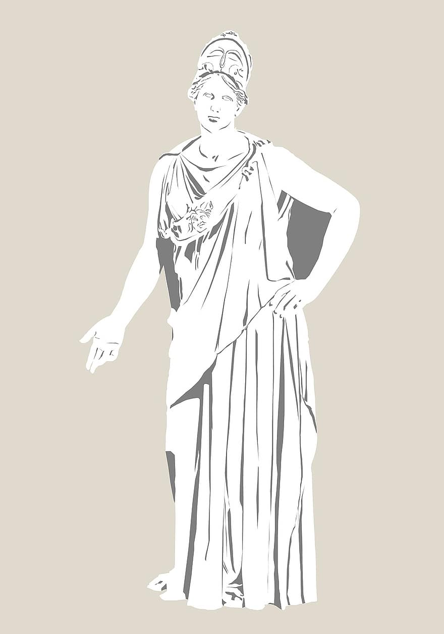 Athena, người Hy Lạp