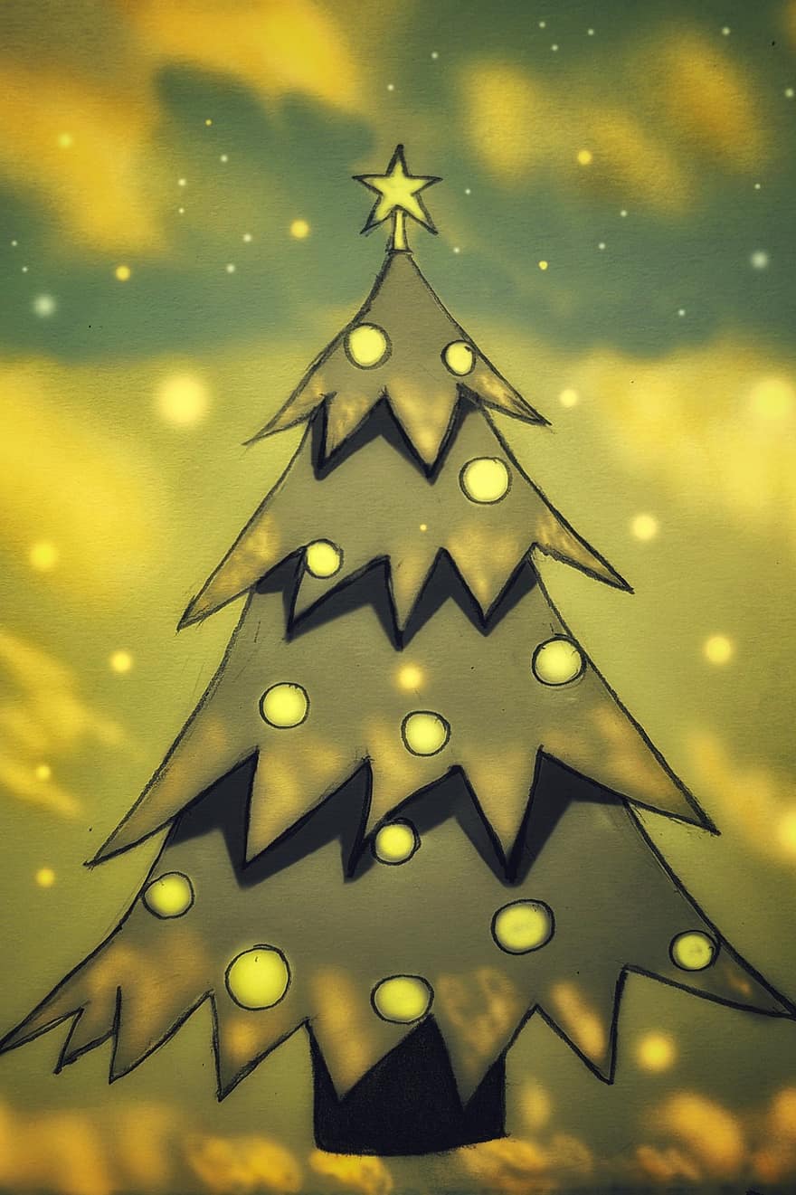 क्रिसमस वृक्ष, क्रिसमस, क्रिसमस की पृष्ठभूमि, क्रिसमस की सजावट, क्रिसमस के गहने, पेड़, पृष्ठभूमि, उत्सव, सर्दी, मौसम, चित्रण