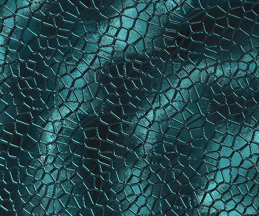 текстура, Стеклянная сеть, стакан, синий, дизайн, яркость