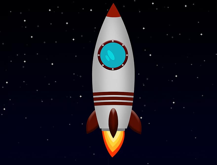 Space Rocket, Graphic World