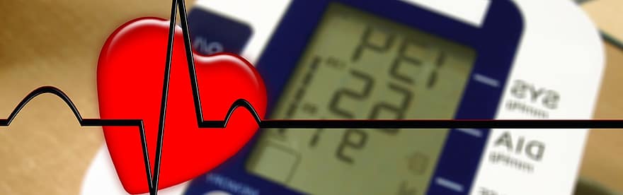 blodtryk, Målestok, puls, frekvens, hjerteslag, medicinsk, hjerte, sygdom, sundhed, sund og rask, syg