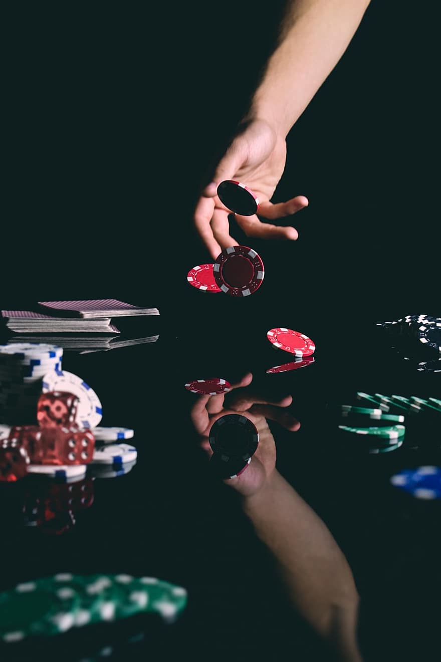 karty, poker, kasino, hazardních her, karetní hra, hrát si, hrací karty, štěstí, volný čas, vyhrát, závislost
