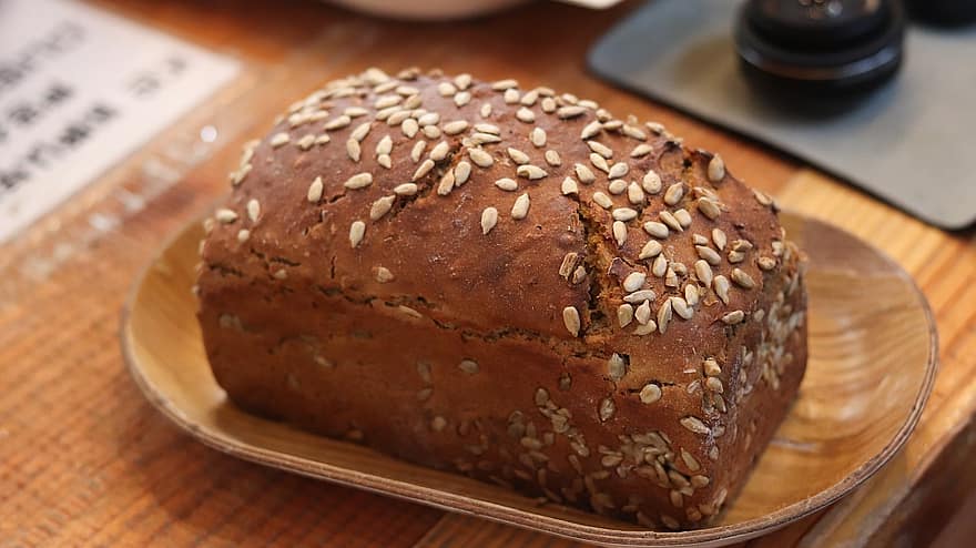 duona, Vokiška duona, kepykla, maisto fotografija