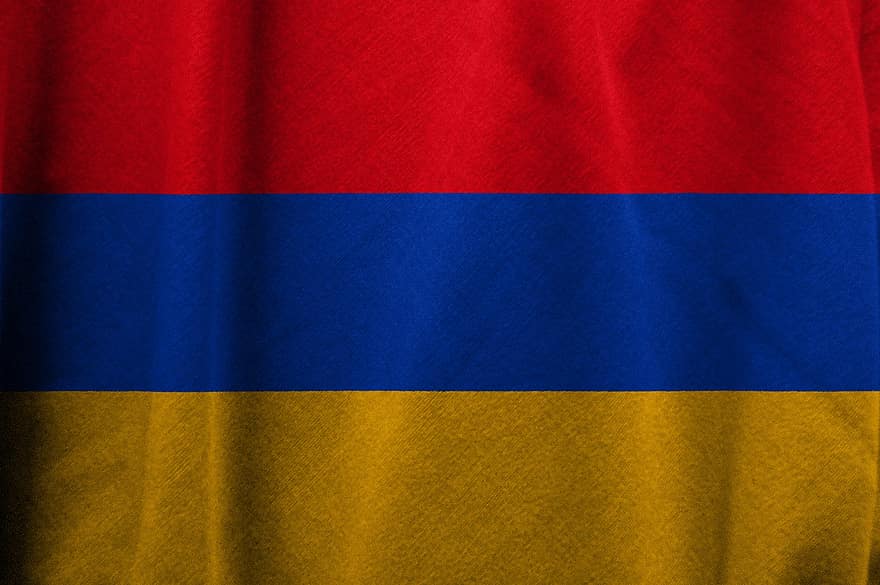 Armēnija, karogs, valstī, simbols, armēņu, tauta, baneris, valsts