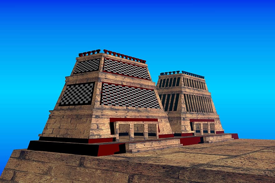 templo-burgemeester, tenochtitlan