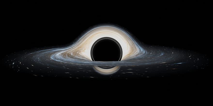 Черна дупка, черно, дупка, червеева дупка, червей, квант, физика, Айнщайн, галактика, маса, безкрайност